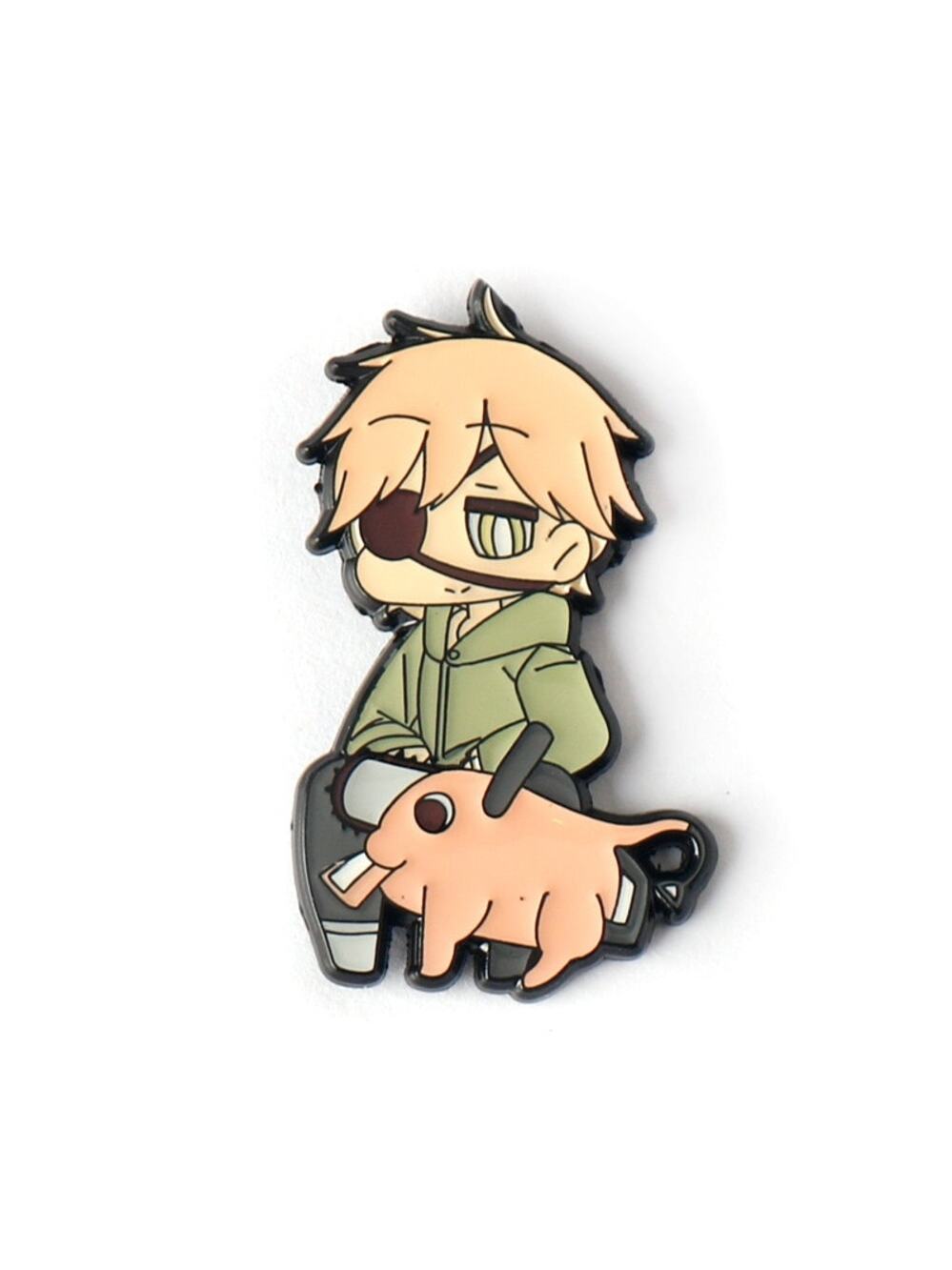 Chainsaw Man DENJI meets POCHITA Japanese Anime Enamel Pins 03